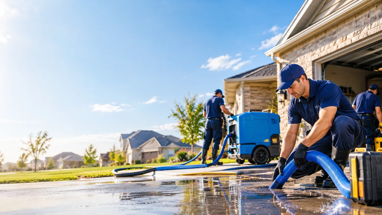 Sewage Backup Cleanup in Mullins, SC near me